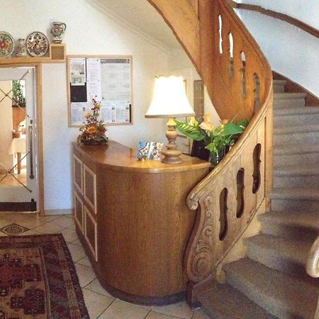 جارمش بارتنكيرشن Hotel Maier Garni المظهر الخارجي الصورة