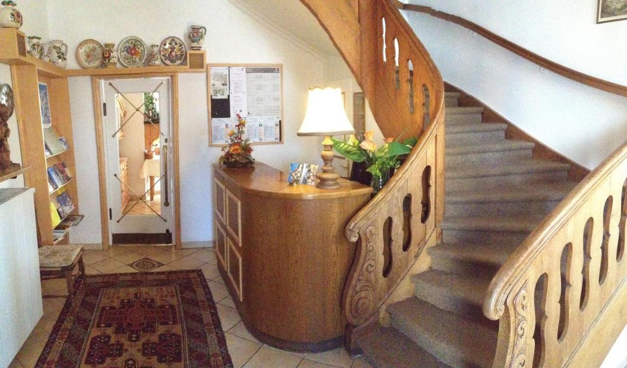 جارمش بارتنكيرشن Hotel Maier Garni المظهر الخارجي الصورة