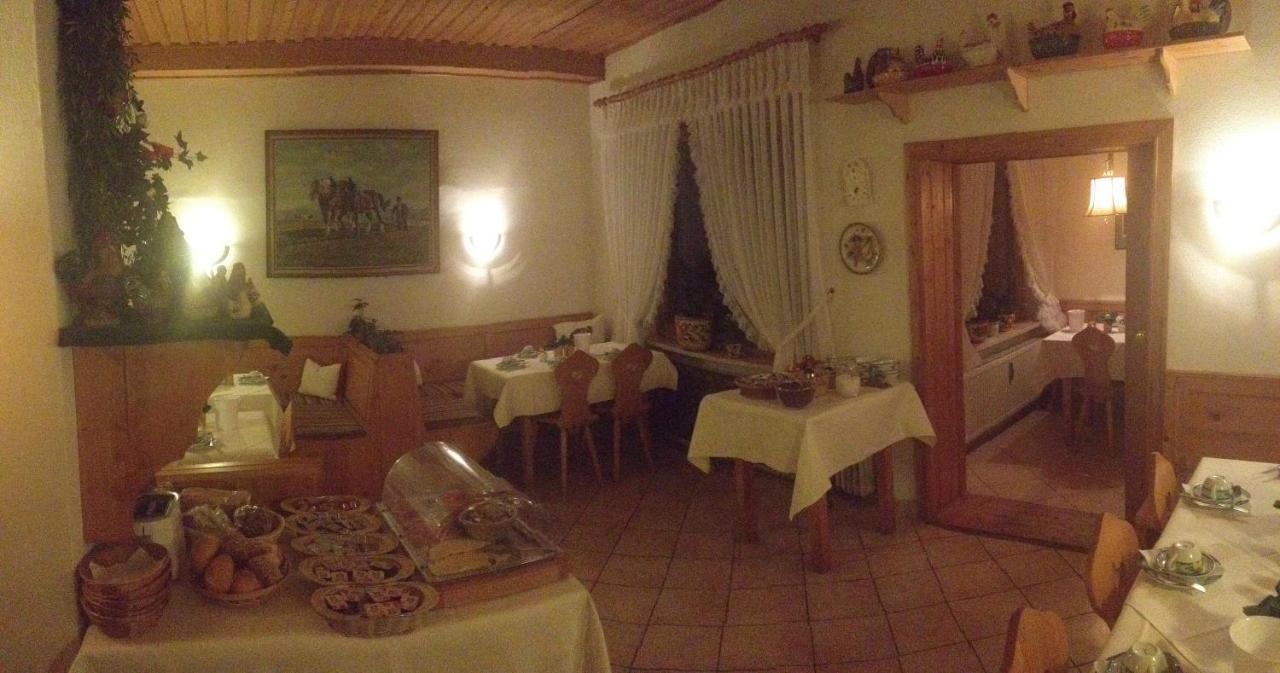 جارمش بارتنكيرشن Hotel Maier Garni المظهر الخارجي الصورة