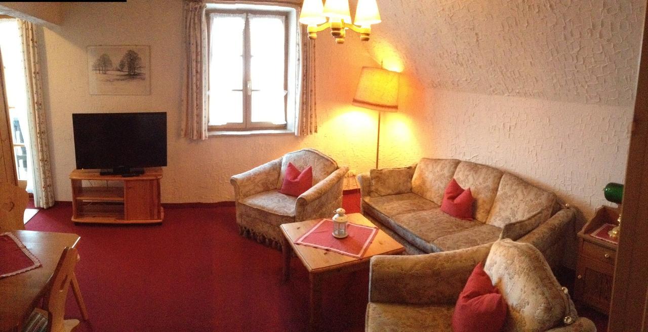 جارمش بارتنكيرشن Hotel Maier Garni المظهر الخارجي الصورة